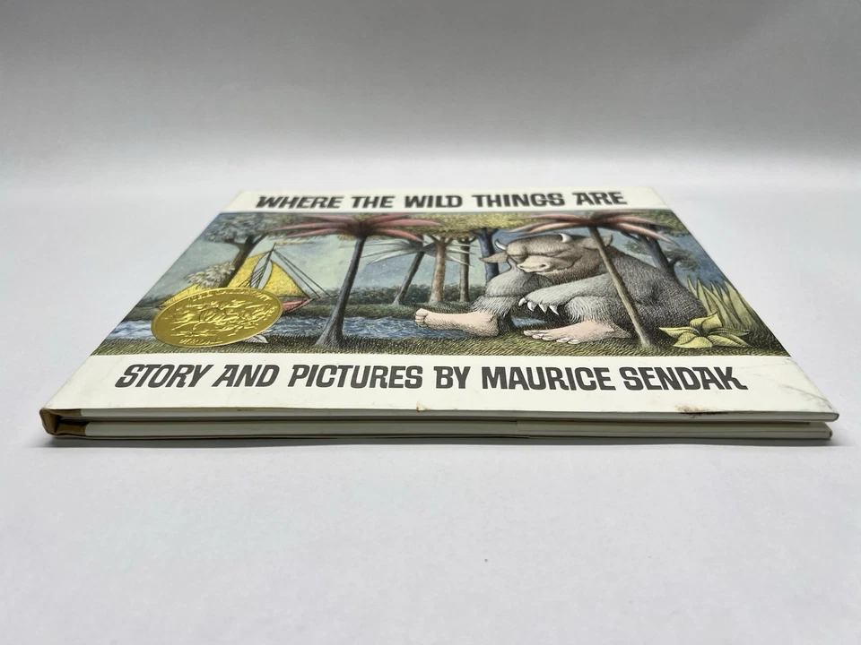 Where The Wild Things Are 25th Anniversary by Maurice Sendak - Image 4 of 4