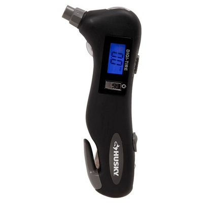 #ad Husky 5 in 1 Digital Tire Pressure Gauge $12.99