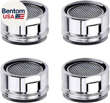 Faucet Aerator Kitchen Sink Replacement Parts with Brass Shell 15/16-Inch Male T