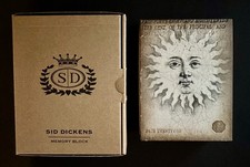 RARE! SID DICKENS MEMORY BLOCK TILE RLE-02 RL...