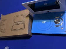 Portable DVD/SD/USB/FM Player With Rotate Swivel Screen