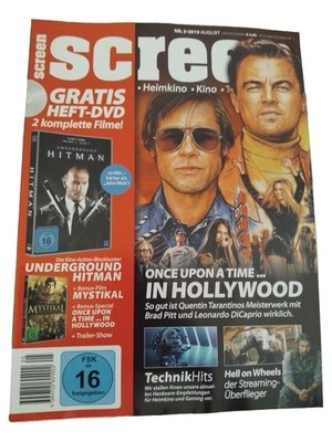 Screen Magazin August 2019 DVD: Underground Hitman, Mystikal, Tarantino
