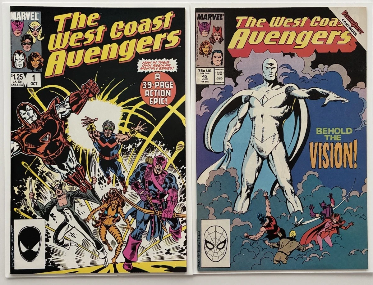 25+ West Coast Avengers Comics for sale | Updated Oct 2026
