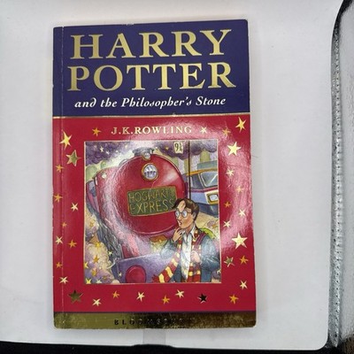 Harry Potter and the Philosopher s Stone UK Paperback Bloomsbury