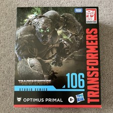 Transformers Studio Series Leader OPTIMUS PRIMAL Rise of the Beasts 106 NIB