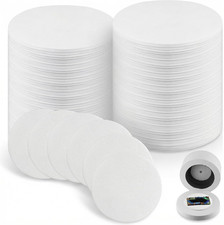 100PCS 4.7 Inch Microwave Kiln Paper round Pottery Glass Fusing Craft Sheets NEW