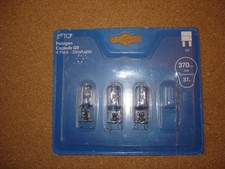 TCP Halogen Capsule G9 x 3 dimmable 370 Lm 37W