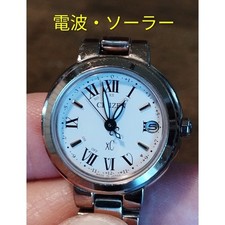 Citizen xC Radio Controlled Solar Watch Date Anti-Magnetic Roman Numeral Dial