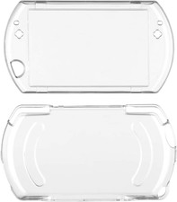 Protector Clear Crystal Hard Case Cover Skin Compatible for Sony PSP Go