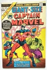 Giant-Size Captain Marvel #1 1974 Hulk Captain America Vintage Marvel Comic 6.5