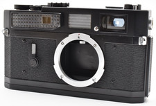 Vintage NEAR MINT Canon Model 7 Black Rangefinder 35mm Film Camera Body JAPAN