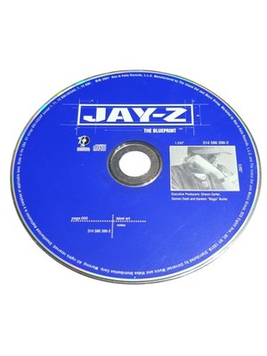 Jay-Z   The Blueprint CD 2001 Roc-A-Fella / Def Jam   Original Pressing