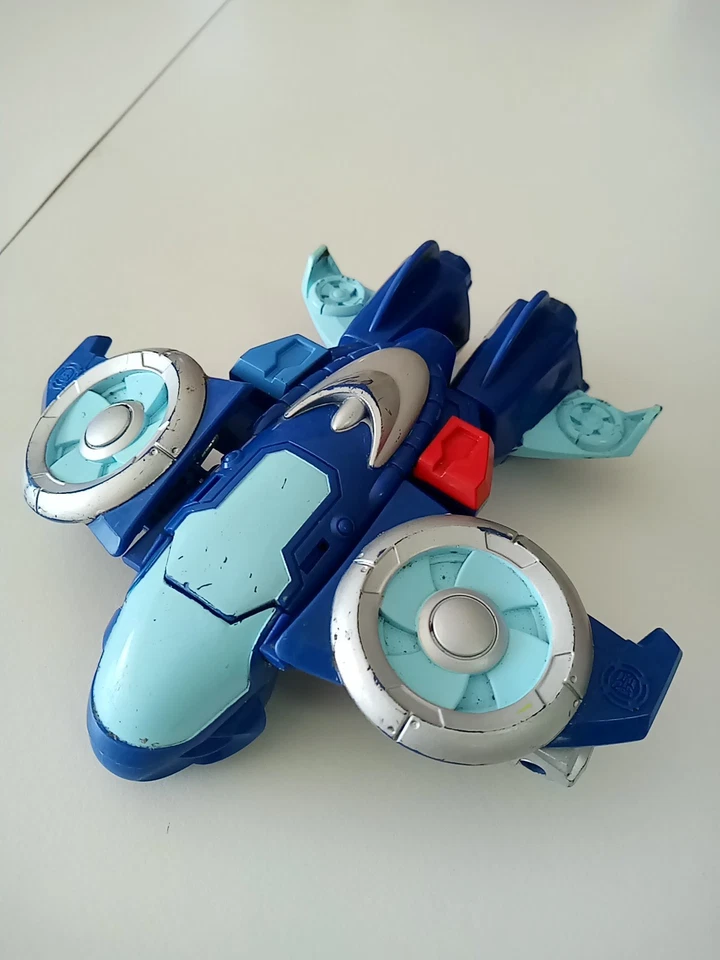 Playskool Heroes Transformers Rescue Bots Flip Racers Set of 4 Optimus Prime Etc - Image 3 of 4