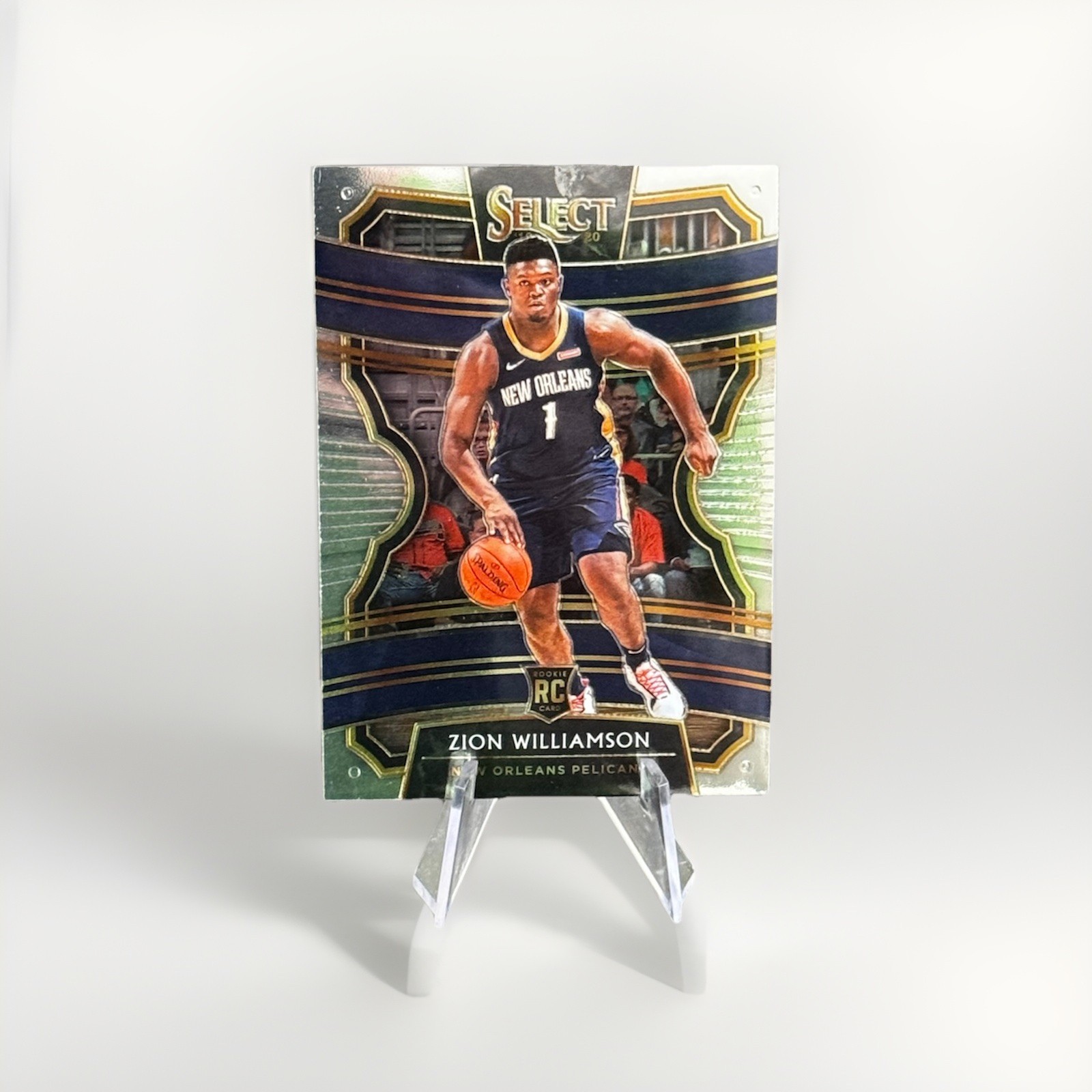 2019-20 Panini Select - Concourse Zion Williamson #1 (RC)