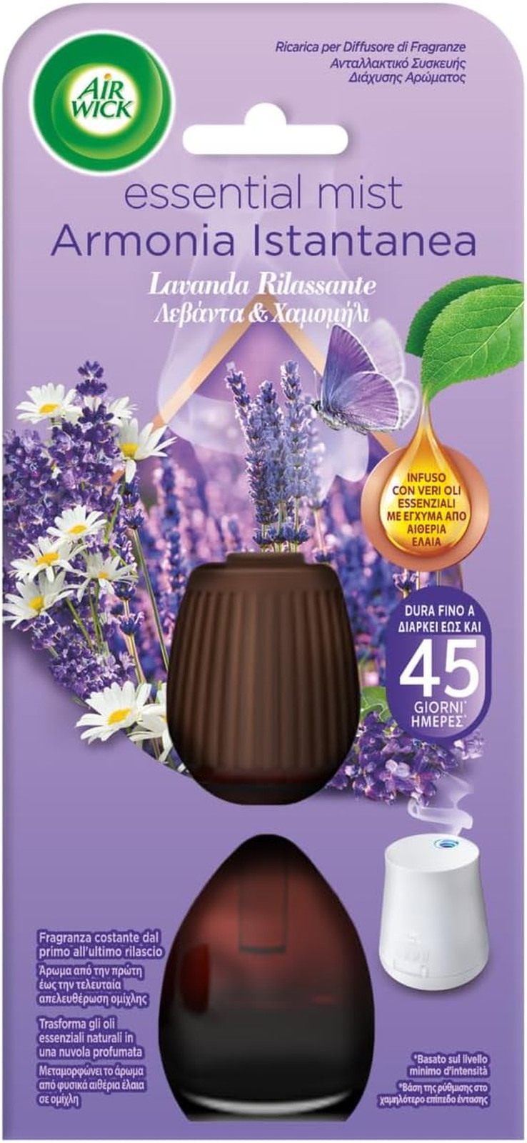 Ricariche Diffusore Oli Essenziali - Confezione Risparmio 6 Pezzi - 3
