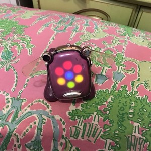 Rare Hasbro Purple iDog Interactive Robot Dog Speaker Works Great