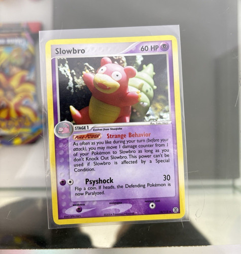 Slowbro EX FireRed & LeafGreen 14/112 Holo Yuka Morri