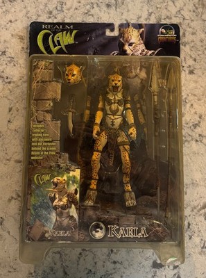 Sealed 2001 Stan Winston Realm of the Claw Creatures KAELA Mythic Legions Figure
