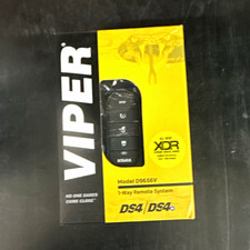 Viper D9656v 1-way Remote Start Kit With Keyless Entry System Viper D9656v 1-way Remote Start Kit With Keyless Entry System