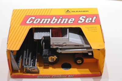 ERTL AGCO GLEANER R62 ROTARY COMBINE SCALE 1:24 SPECIAL EDITION 1994 DIECAST NEW