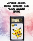 2025 Japanese Taruka Pikachu 1st Place 🥇 CGC 10 Pristine Playing Card Promo GEM