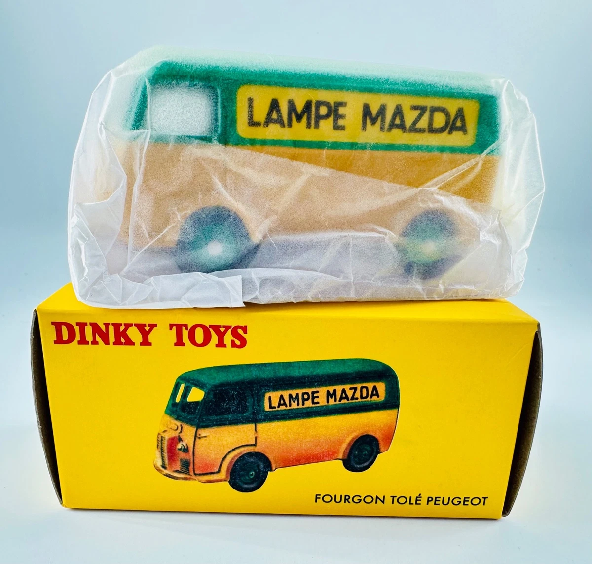 Quiralu Louis Surber Peugeot D4A 1400 Kg Lampe Mazda