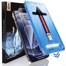 MAGIC JOHN 2 Pack for iPhone 12/iPhone 12 Pro...