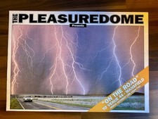 Pleasuredome Rave Flyer , On The Road , Venue 44 , Oct 1993 , A4 .