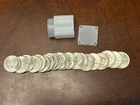 Roll  of BU  1959 Franklin Half Dollars.  Lots of GEM FBLs.  # 20 coin lot.