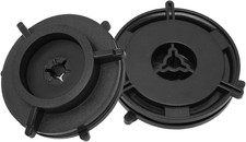 Nab Hub Adapters 1 Pair 10" Opener Reel to Reel Tape Recorder Compatible B67