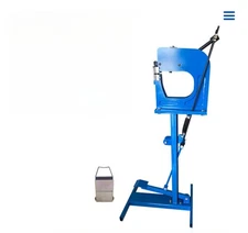 Edge Pressing Machine SS16F Heavy-duty Retractable Stretcher Foot-operated