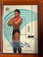 2025 Upper Deck AEW SP Signature Edition Katsuyori Shibata Auto