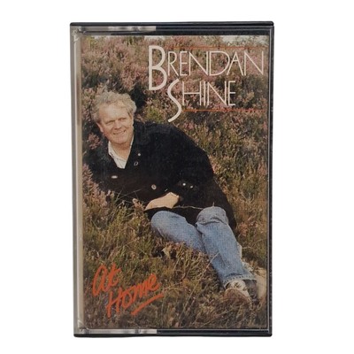Brendan Shine: At Home  (Cassette Tape)  Play Records  CPLAY 1020