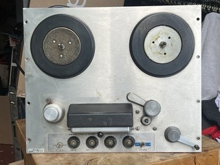 vintage Ampex 354 tape recorder transport parts/repair as is