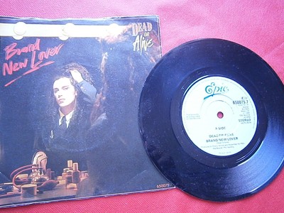 Dead Or Alive -Brand New Lover / In Too Deep 7'' Single