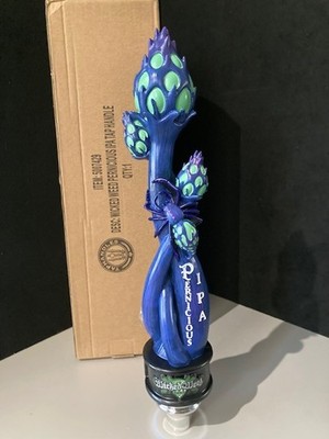    NIB Wicked Weed 1st VERSION  RETIRED Pernicious IPA Beer Bar Tap Handle RARE