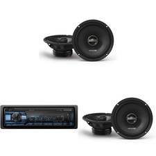 Alpine UTE-73BT Bluetooth  Multimedia Receiver Does Not Play CDs with 2  ...