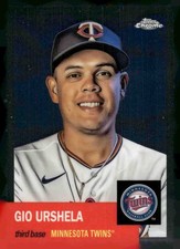 2022 Topps Chrome Platinum Anniversary #88 Gio Urshela