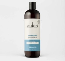 Image of Sukin Hydrating Shampoo Cap - 500ml