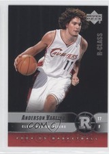 2004-05 Upper Deck R-Class Rookies Anderson Varejao #120 0o9