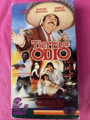 Tierra De Odio (vhs)