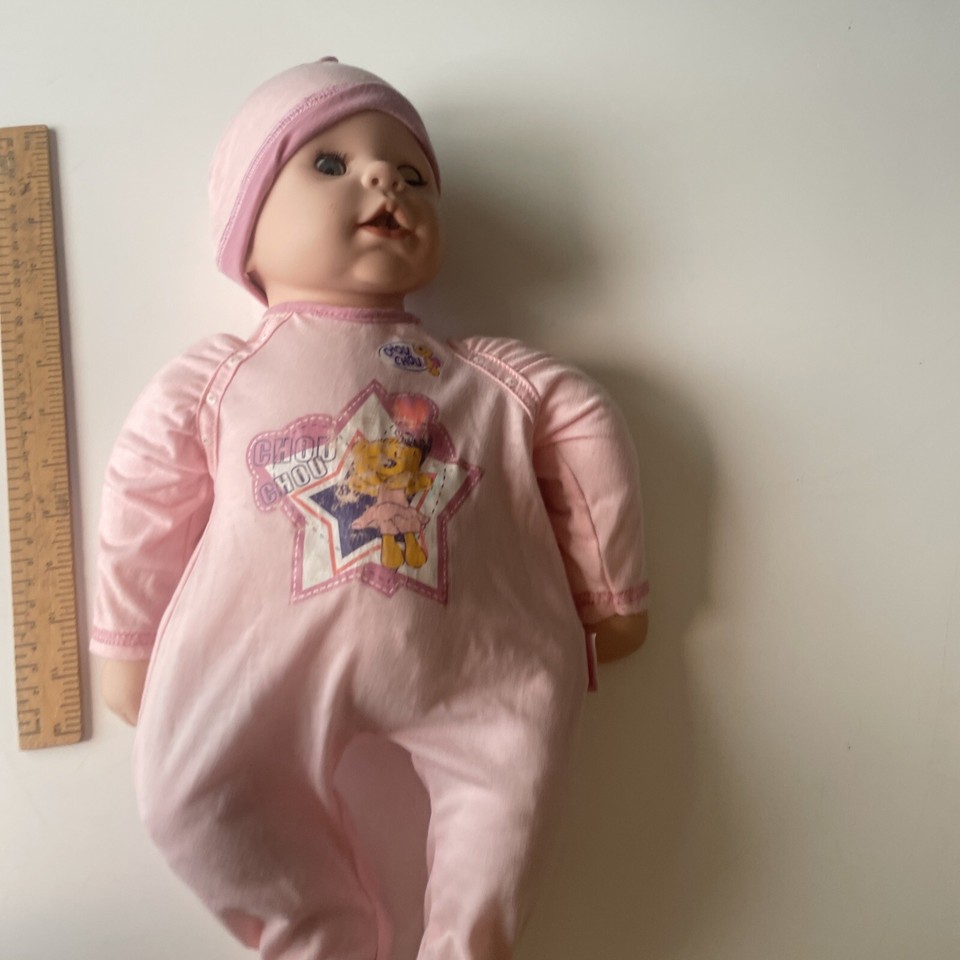 Talking Chou Chou Baby Doll Zapf Creation Interactive Hello