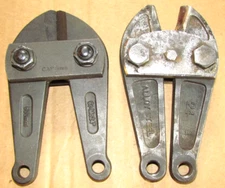 Bolt Cutter 1 New/1 Used 600mm 24" T8 Alloy Steel Cutter Jaws Cr-Mo24" CAP 8mm