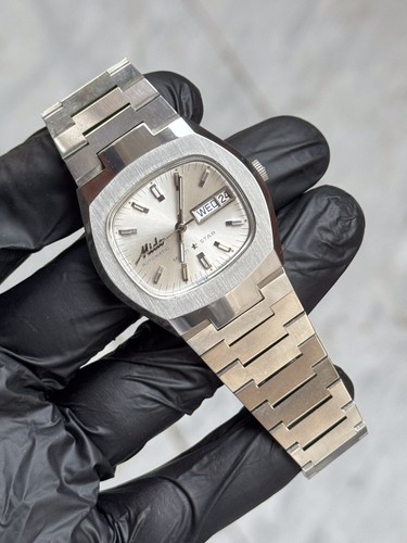 Mint Mido Multi Star Automatic Day/Date Mens Wrist Watch - Picture 2 of 8