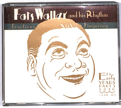 EBOND  Fats Waller & His Rhythm    Fractious Fingering CD CD033152