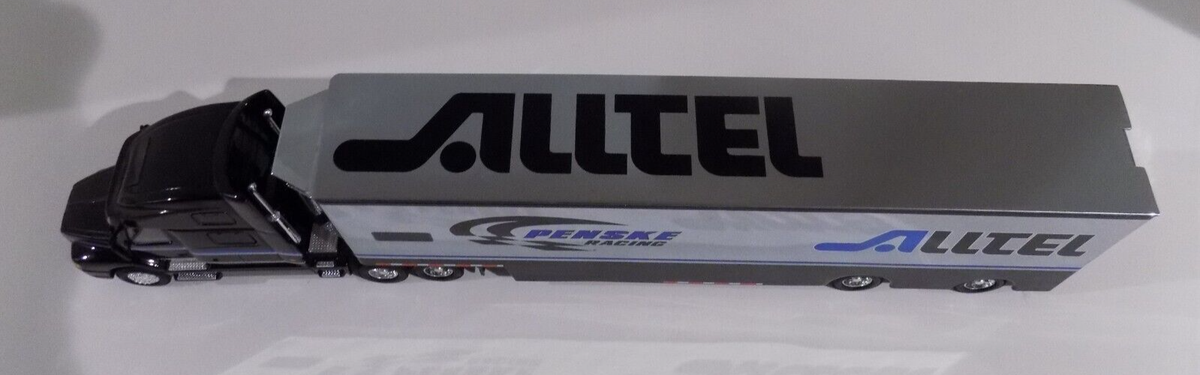 Alltel Penske Racing Team Transporter Semi Die Cast Ryan