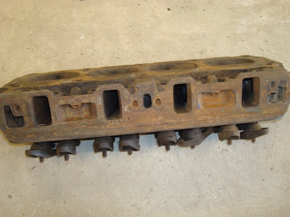 Ford Mustang Fairlane Torino Cougar 1969 fabricante de equipos originales 351 W culata C9oe 289 302 Foto 3 de 4