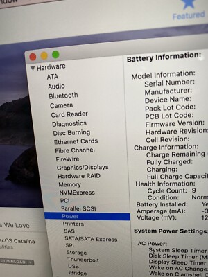 MacBook Pro13-inch,2016, Two Thunderbolt 3 ports 2GHZ i5 8GB RAM