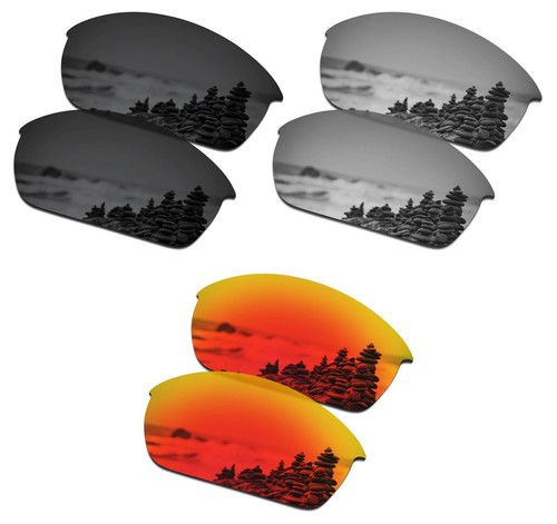 SmartVLT Polarized Replacement Lenses for-Oakley Flak Jacket - Multiple - Bild 22 von 25