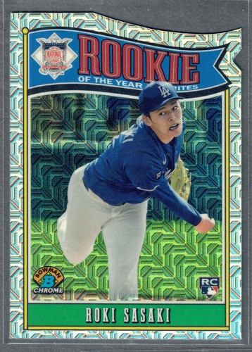 Bowman Mega Box 2025 Novato del Año ROY Favoritos Mojo Refractor ~ Tú eliges - Imagen 11 de 16